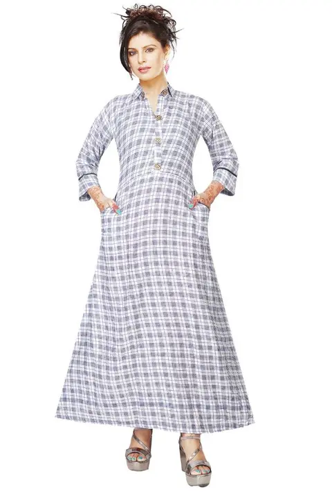Comfortable Rayon Kurti With Pocket  uploaded by ANSH MANUFACTURERS on 8/11/2023