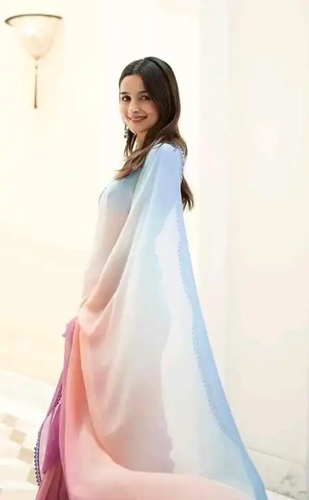 Aaliabhatt trending saree uploaded by Goldy Lifestyle  on 8/11/2023