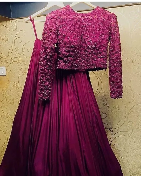 Party wear lehenga  uploaded by business on 8/11/2023