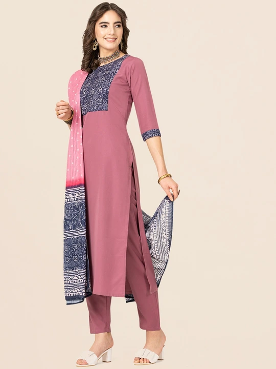 Kurta Pant With Dupatta  uploaded by Colors of Earth on 8/11/2023