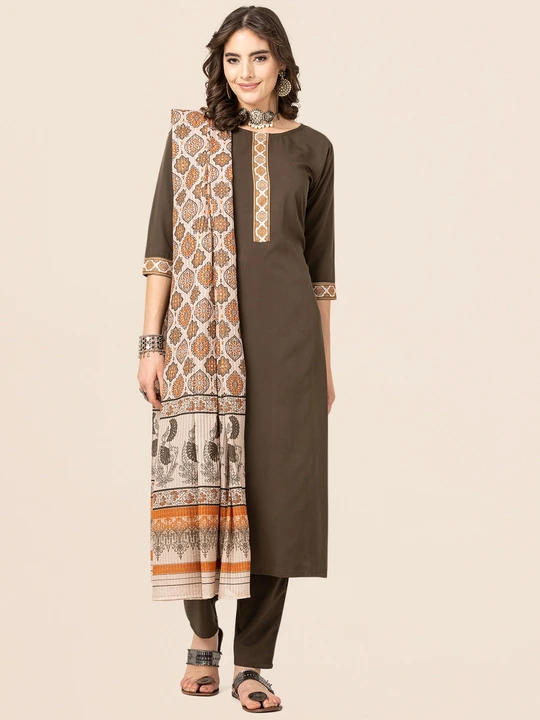 Kurta Pant With Dupatta  uploaded by business on 8/11/2023