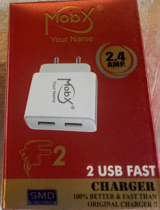 Mobx 2 usb fst charger  uploaded by business on 8/11/2023