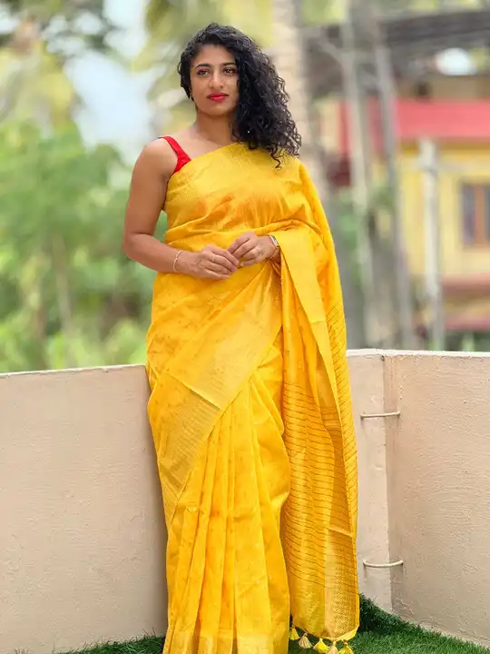 Bhagalpuri Attractive Silk Saree  uploaded by Handloom Plus  on 8/11/2023