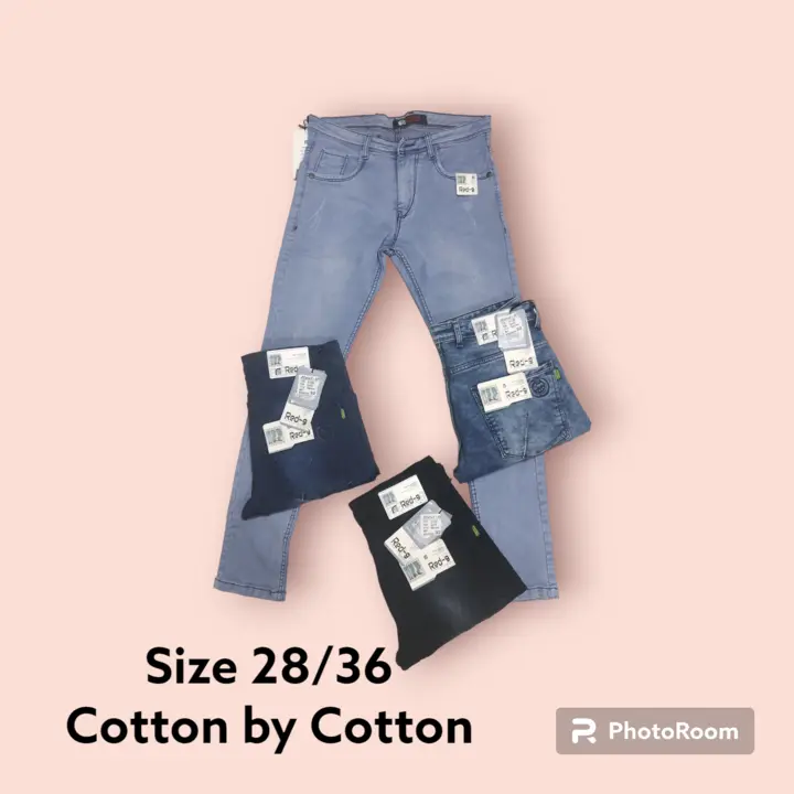 Denim jeans  uploaded by Rudra Collection on 8/11/2023