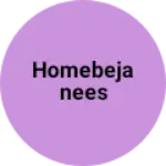 Business logo of Homebejanees