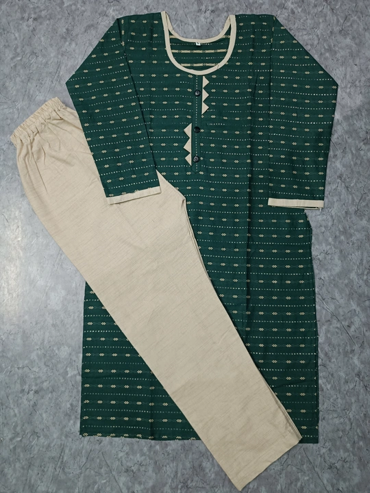Kurti set without pocket  uploaded by FARMAN COLLECTION  on 8/11/2023