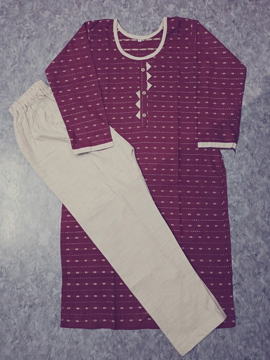 Kurti set without pocket  uploaded by FARMAN COLLECTION  on 8/11/2023