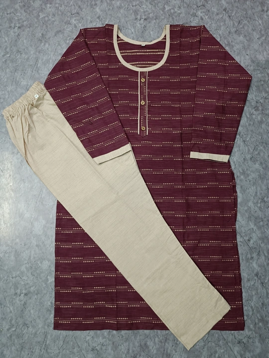 Kurti pajama without pocket  uploaded by FARMAN COLLECTION  on 8/11/2023