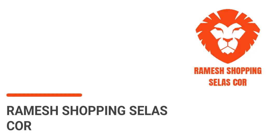 Visiting card store images of RAMESH SHOPPING SELAS CORPORATION