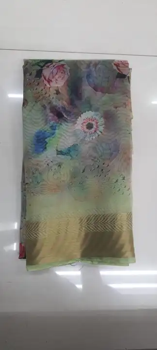 Orgenza saree jaro border  uploaded by business on 8/11/2023
