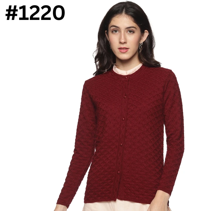 Woolen sweater  uploaded by KR textile sweater manufacture on 8/11/2023