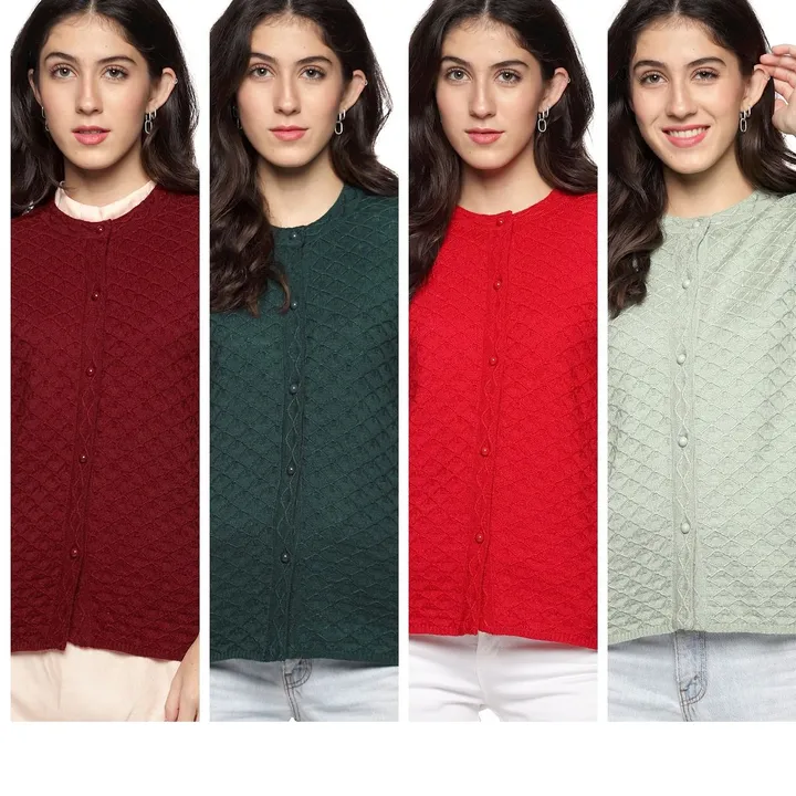 Woolen sweater  uploaded by KR textile sweater manufacture on 8/11/2023