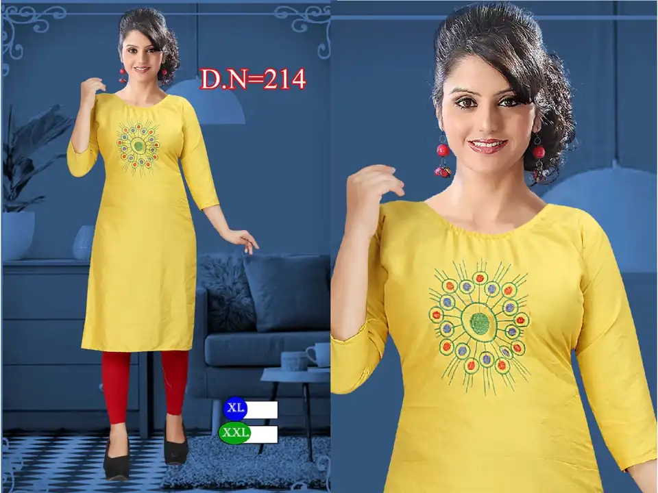 Kurti uploaded by business on 8/11/2023