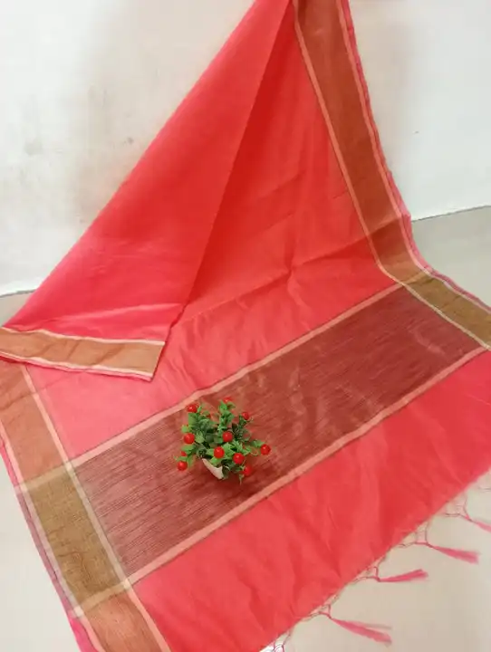 Banars cotton saree uploaded by Ajaz textiles on 8/11/2023