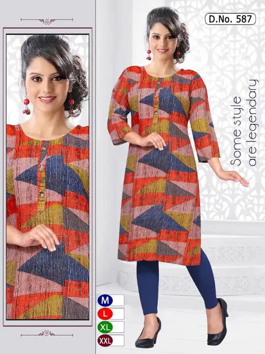 Post image Hey! Checkout my new product called
Kurti.