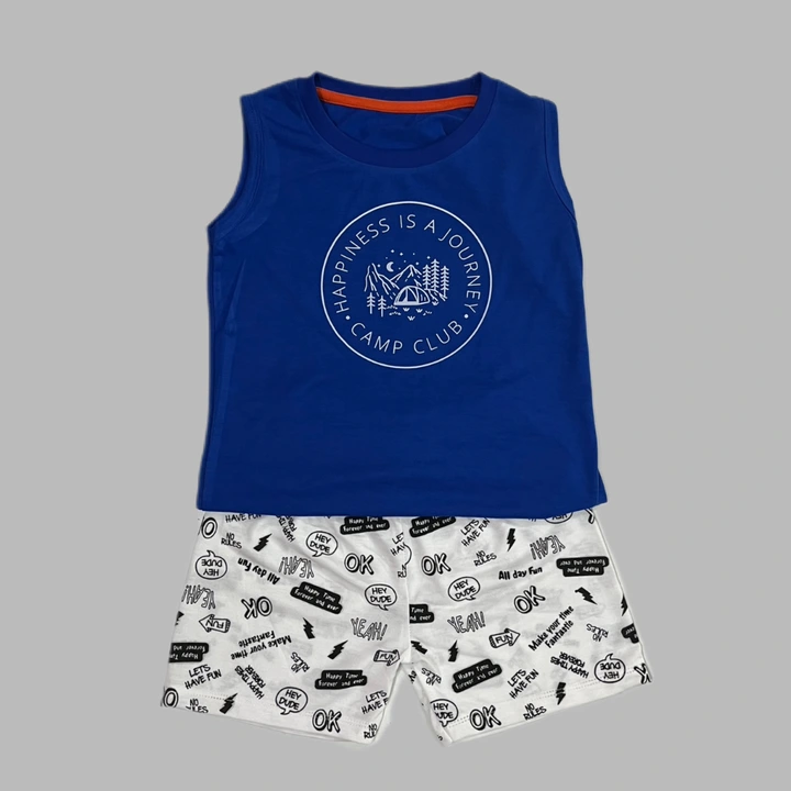 Kids Top bottomKids Top bottom sets age 0- 6 Years uploaded by Thanisha Enterprise (Mommy Club) on 8/11/2023
