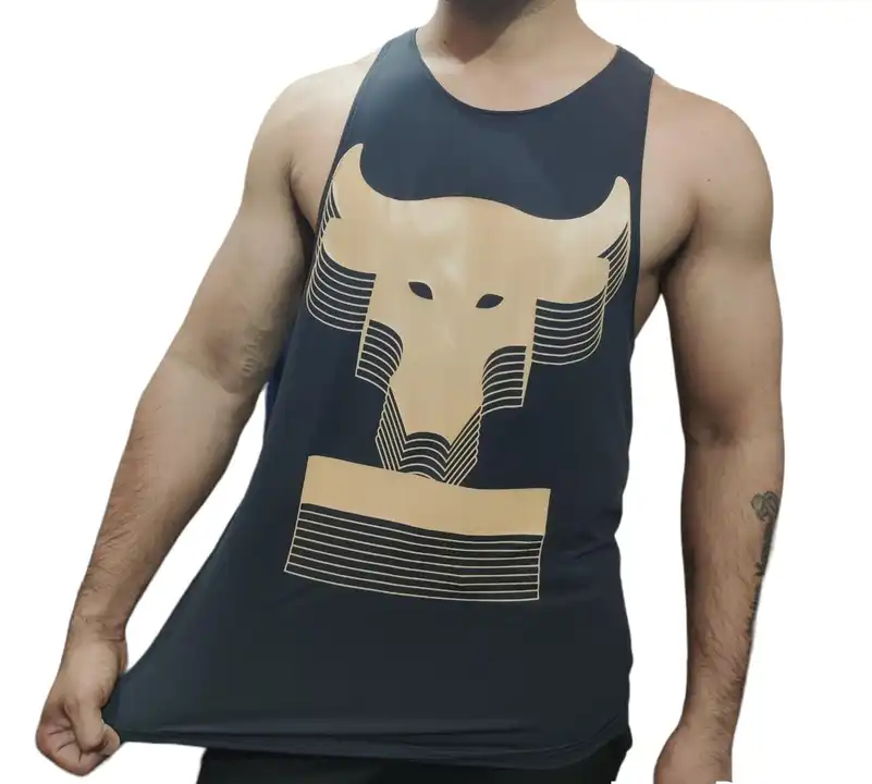 Men's gym vest uploaded by X & M wear and accessories on 8/11/2023