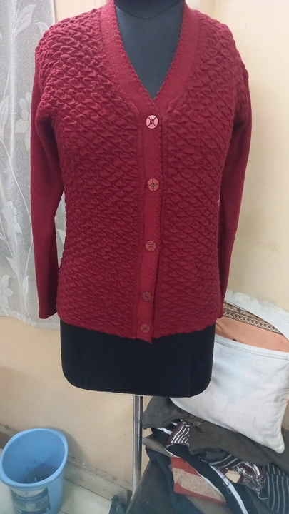 Ladies Self Cardigans  uploaded by business on 8/11/2023