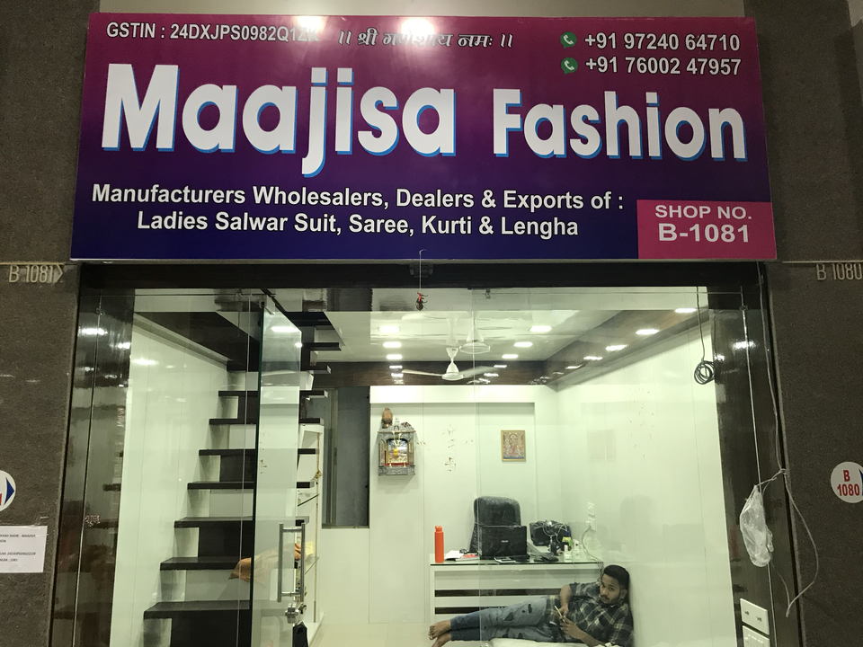 Factory Store Images of Maajisa Fashion