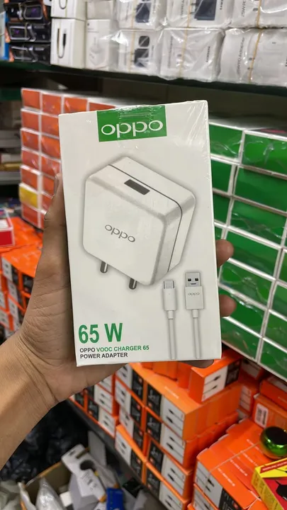 Oppo  vivo mi Realme  65w charger  available 6 mount warranty best price  uploaded by business on 8/11/2023