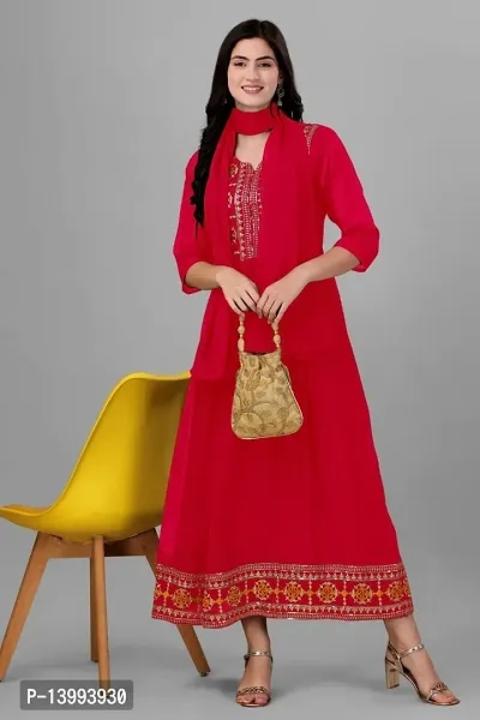  
Embroidered Kurtis for Women uploaded by Fashion bazar on 8/11/2023