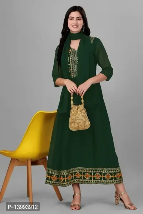  
Embroidered Kurtis for Women uploaded by business on 8/11/2023