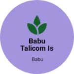 Business logo of Babu TALICOM IS INTERNET CAFE