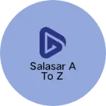 Business logo of Salasar a to z