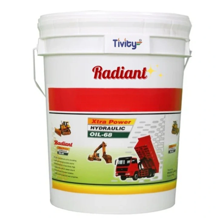 Tivity Radiant Hydraulic oil -68 uploaded by business on 8/11/2023