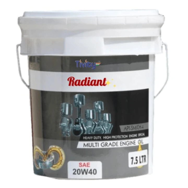 Tivity Radiant 20W40 Multi Purpose oil  uploaded by business on 8/11/2023