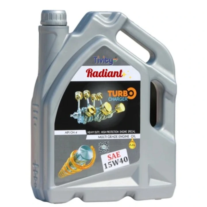 Tivity Radiant 15W40 Multi Purpose oil uploaded by business on 8/11/2023