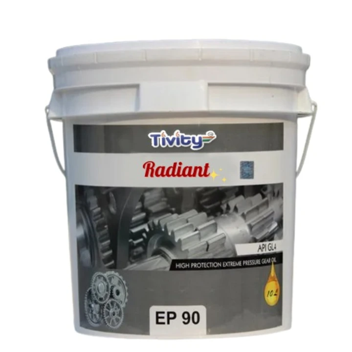 Tivity Radiant EP 90 Gear oil uploaded by business on 8/11/2023