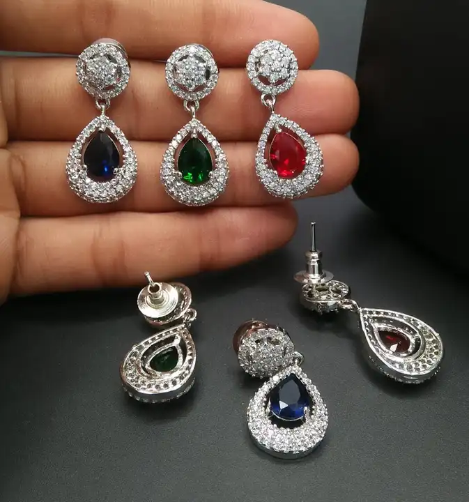 AD Earrings uploaded by Sudha Creations  on 8/11/2023