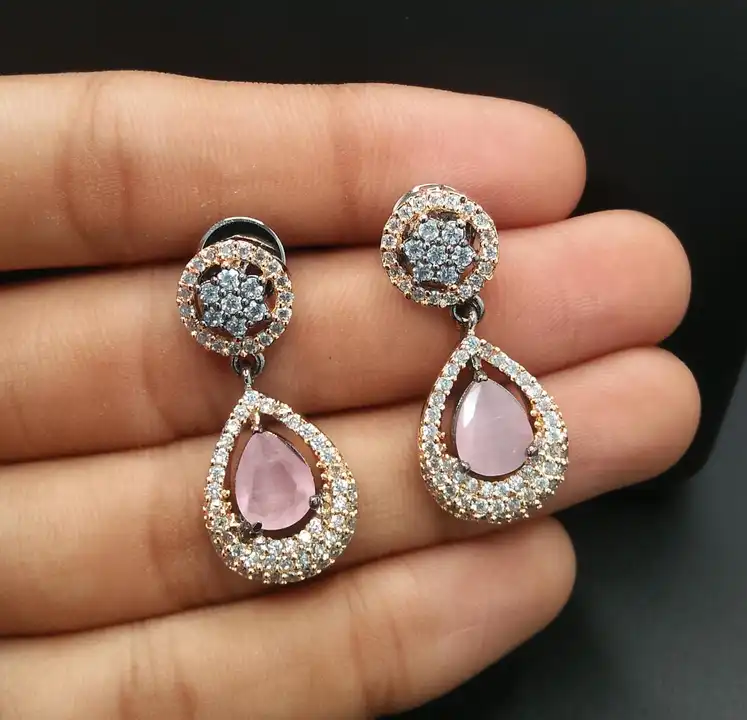 AD Earrings uploaded by Sudha Creations  on 8/11/2023