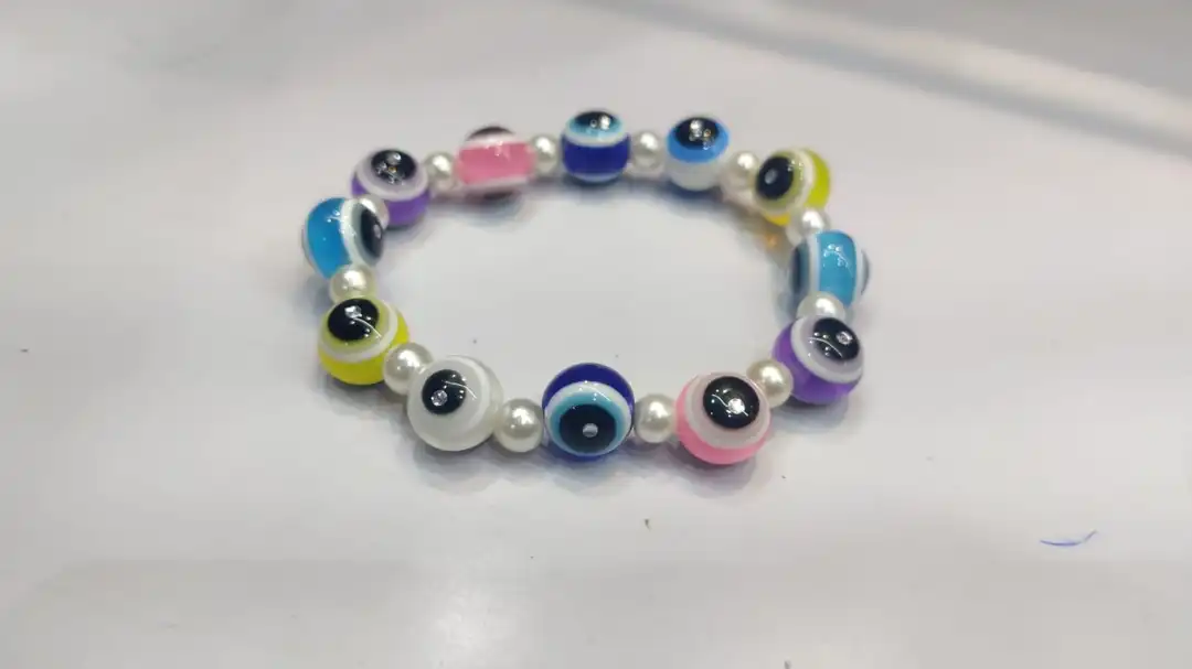 Crystal Pearl Bracelet Adjus uploaded by Sudha Creations  on 8/11/2023