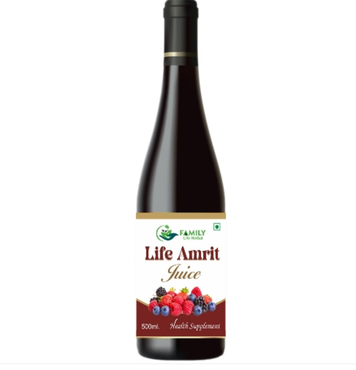Amrit juice Super Berry Juice  uploaded by FAMILY LIFE HERBAL on 8/11/2023