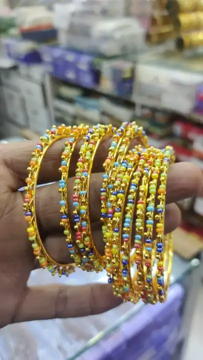 Bangles  Set Available Size 2.4, 2.6, 2.8 uploaded by Sudha Creations  on 8/11/2023