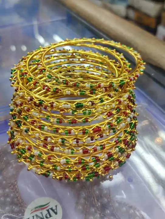 Bangles  Set Available Size 2.4, 2.6, 2.8 uploaded by Sudha Creations  on 8/11/2023