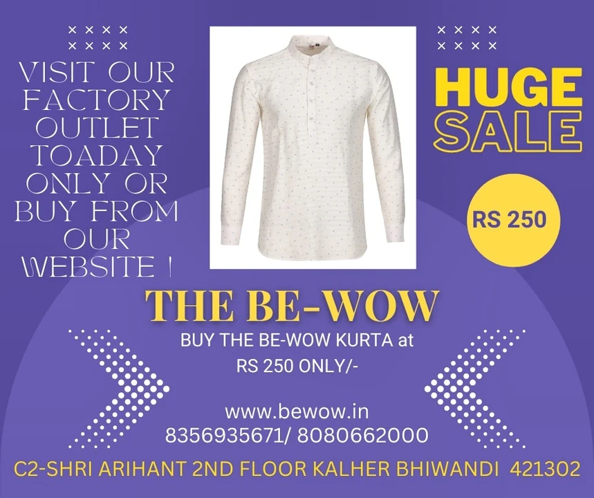 BE WOW KURTA  uploaded by BE WOW on 8/11/2023