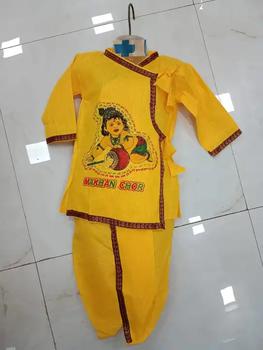 Krishna khadi cotton dress uploaded by Ratnam trading company on 8/11/2023
