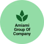 Business logo of Amiami group of company and Co.