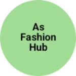 Business logo of AS Fashion hub