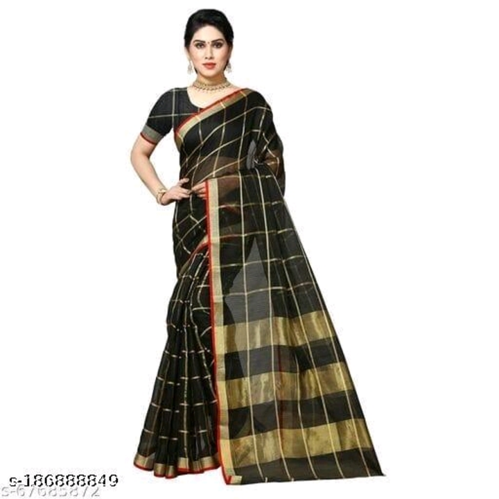 Chanderi Cotton Saree
Name: Chanderi Cotton Saree
Saree Fabric: Cotton
Blouse: Separate Blouse Piece uploaded by New saree on 8/11/2023