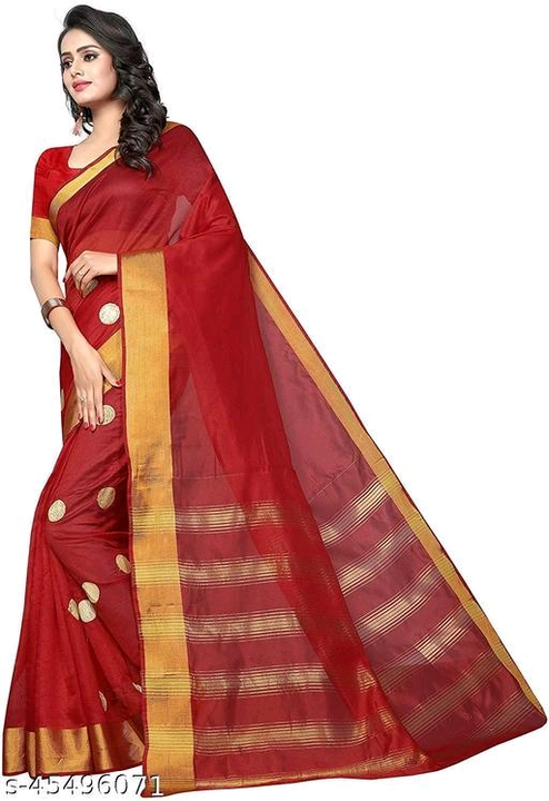 Chitrarekha Refined Sarees
Name: Chitrarekha Refined Sarees
Saree Fabric: Cotton
Blouse: Running Blo uploaded by business on 8/11/2023