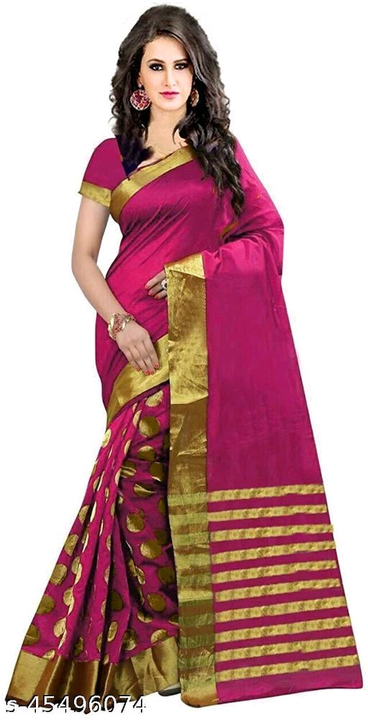 Chitrarekha Refined Sarees
Name: Chitrarekha Refined Sarees
Saree Fabric: Cotton
Blouse: Running Blo uploaded by New saree on 8/11/2023