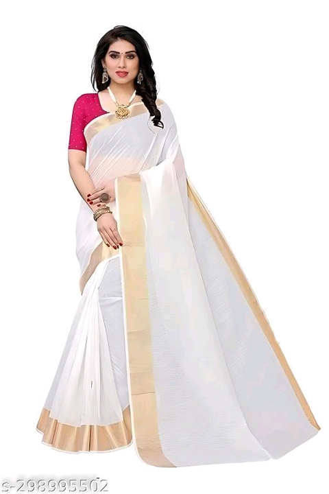 Cotton Silk Saree
Name: Cotton Silk Saree
Saree Fabric: Cotton Silk
Blouse: Separate Blouse Piece
Bl uploaded by New saree on 8/11/2023