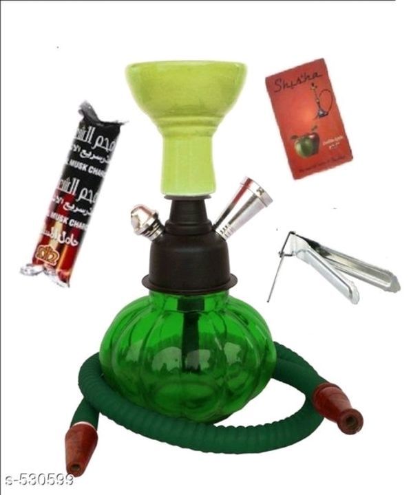 Herbal hookah set uploaded by BJ collection on 3/19/2021