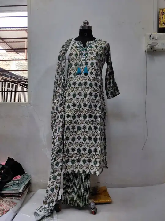 Kurti pent with duppta uploaded by business on 8/11/2023