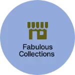 Business logo of Fabulous collections