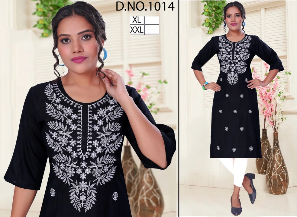 Embroidery Kurtis  uploaded by business on 8/11/2023
